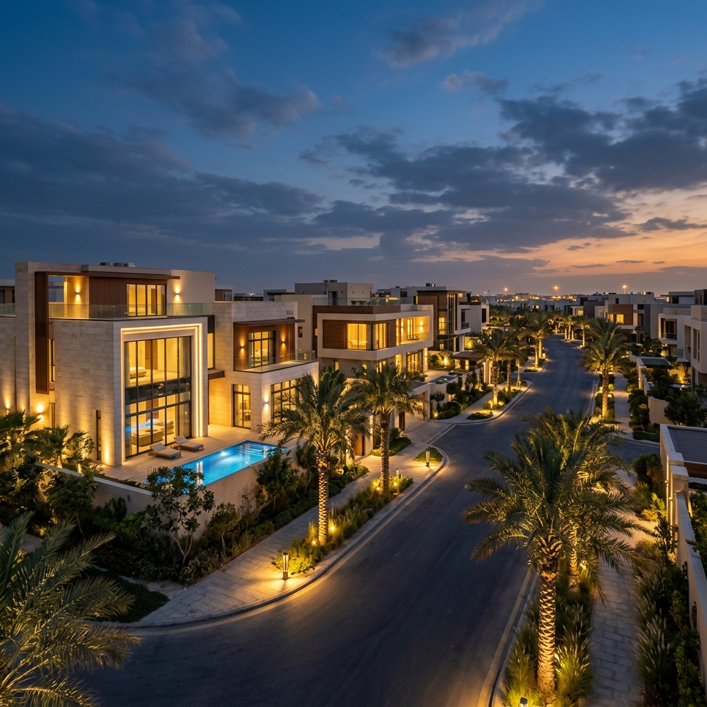 Al Jazeera Service Contracting Co. Civil Construction residential compound project