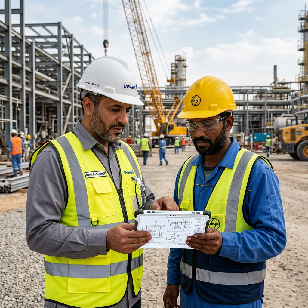 الإنشاءات الصناعية والمباني المتخصصة