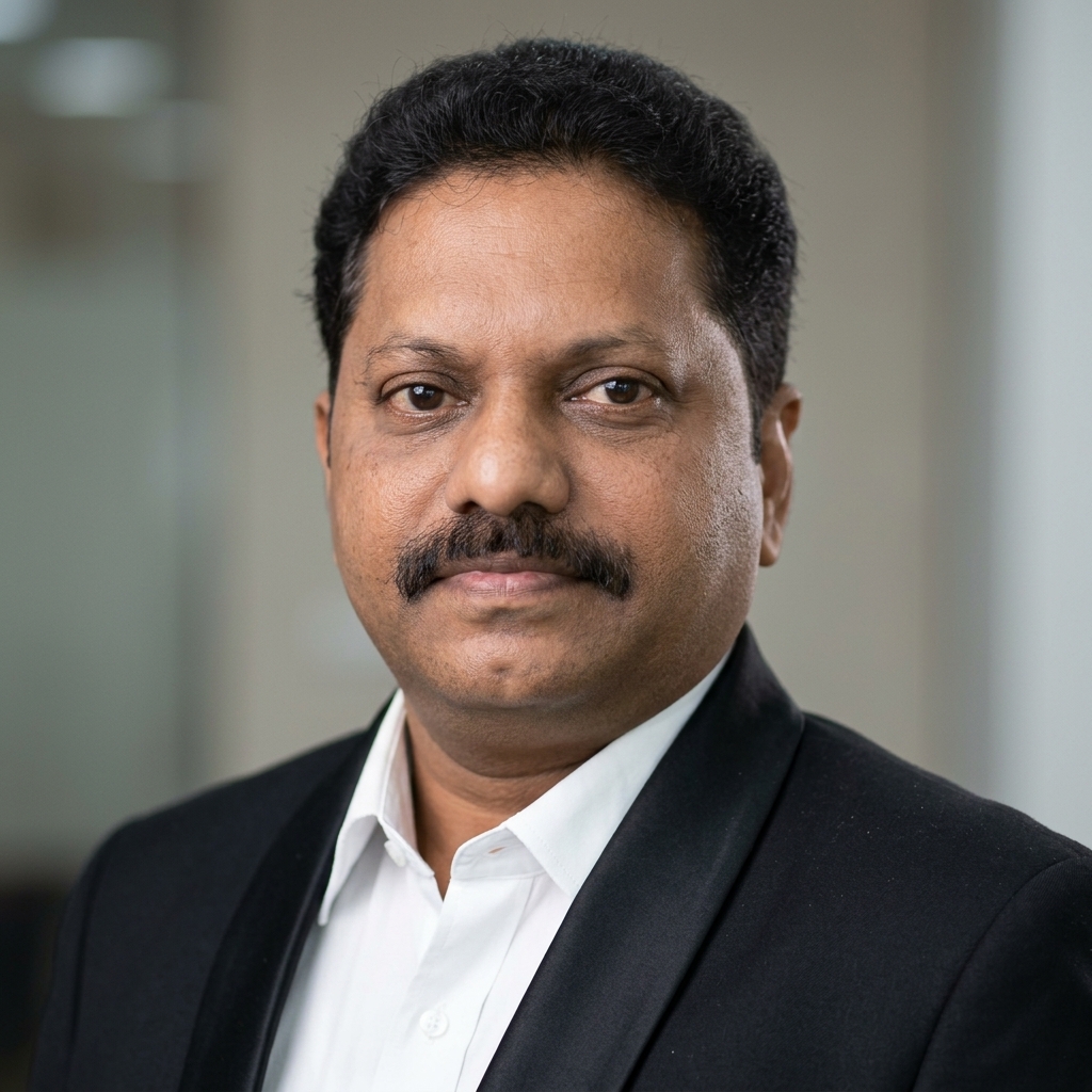 Portrait — Biju Devassi, Manager